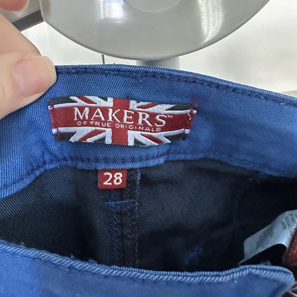 Makers of True Originals Cobalt Blue Skinny Jeans - Picture 3 of 8